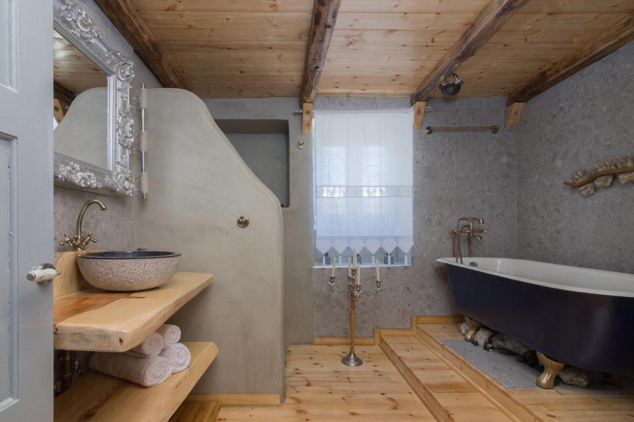 Ble Oneiro Villa Crystal アダマス エクステリア 写真