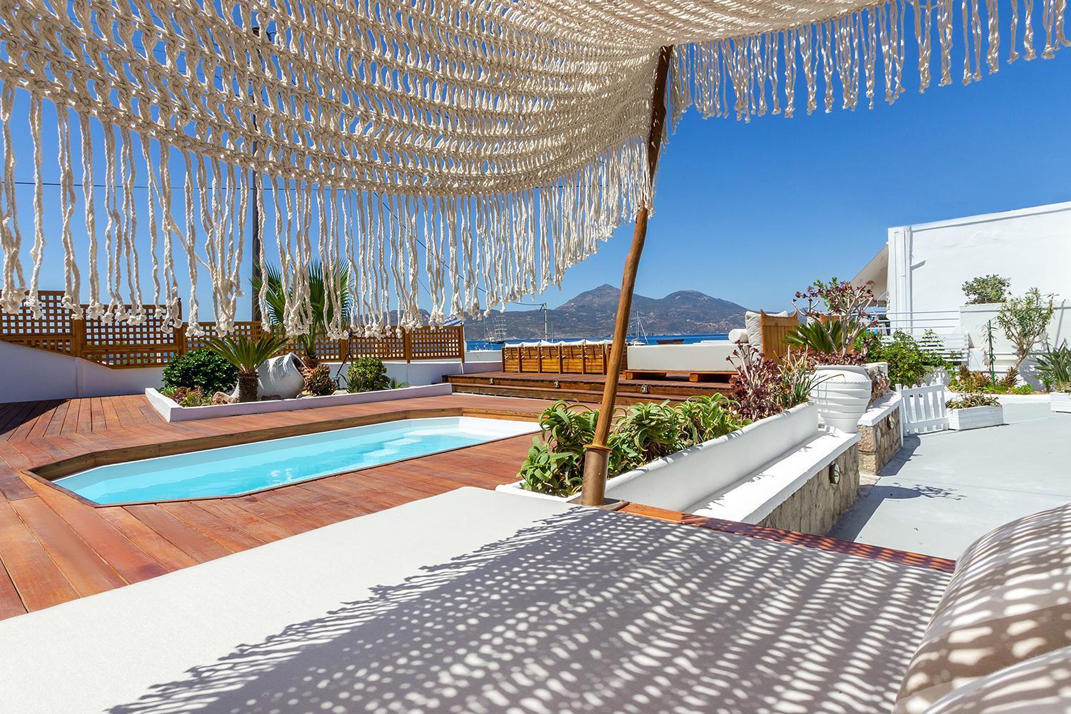 Ble Oneiro Villa Crystal アダマス エクステリア 写真